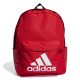 Adidas Classic Badge of Sport Backpack IL5809 - Red Shade, Eco-Friendly Design