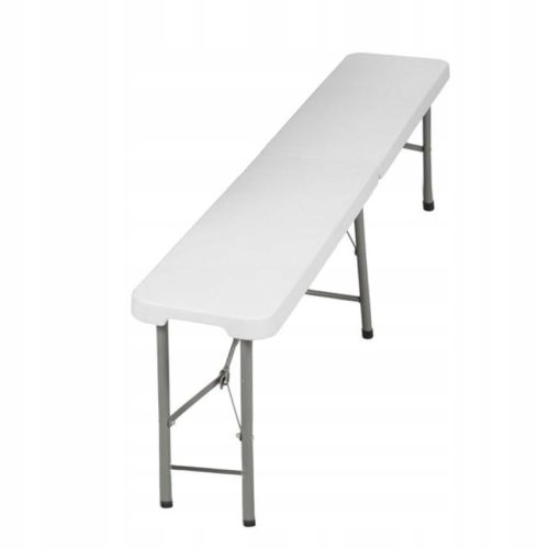 Benches for garden and terrace Bench without backrest, plastic, 183 x 30 cm