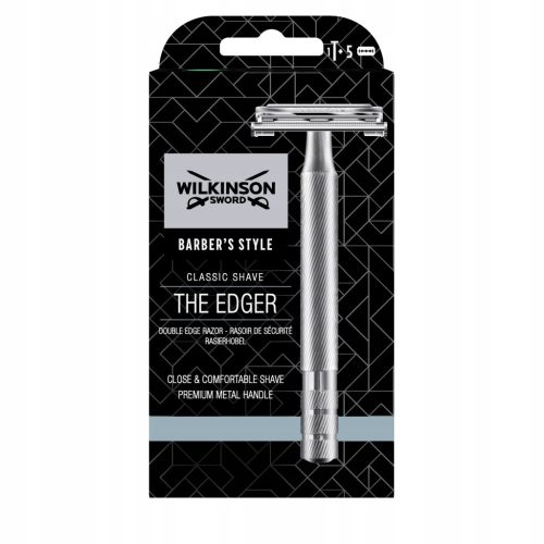  Wilkinson double-edged razor blade, 5 pcs.