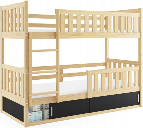  INTERBEDS Carino bunk bed 87 x 194.5 cm