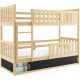  INTERBEDS Carino bunk bed 87 x 194.5 cm