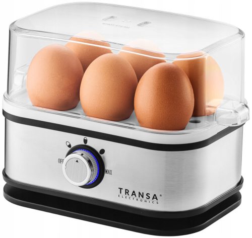  Transa Electronics egg cooker silver/grey