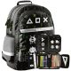 Kid's Gaming Themed School Backpack & Pencil Case Set for Grades 1-3 by PASO