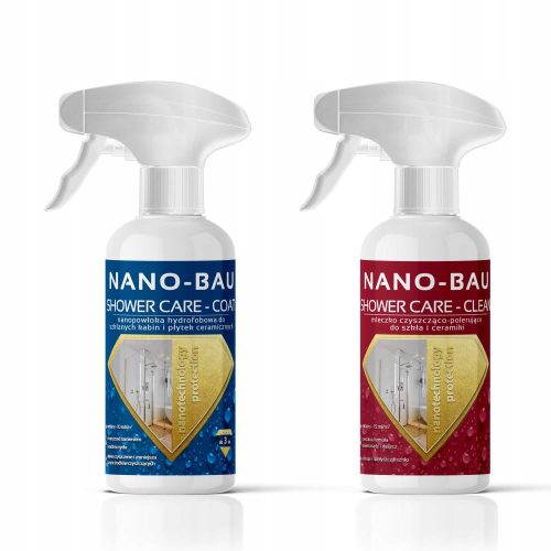 Nano Construction Set for Shower Cabins 250ML