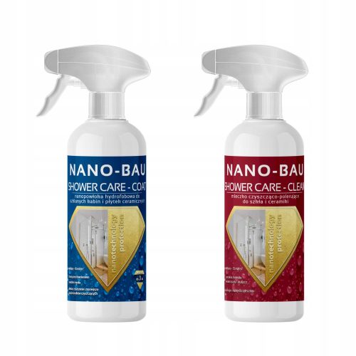 Nano Construction Set for Shower Cabins 500ML