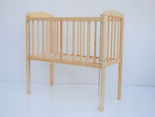  Kalak Mini Wooden Bed 90 x 40 cm Pine