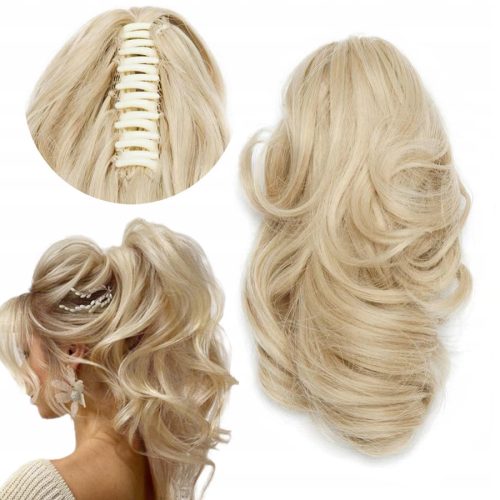  hairpiece for medium-length synthetic hair