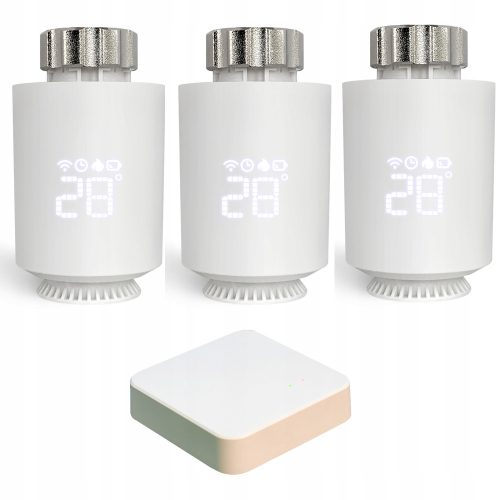  TUYA Zigbee 3X Radiator Thermostat + Hub Gateway