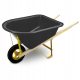 Bituxx toy wheelbarrow for ages 3 and up