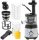  Transa Electronics JuiceWell 400 W vertikaler Slow Juicer