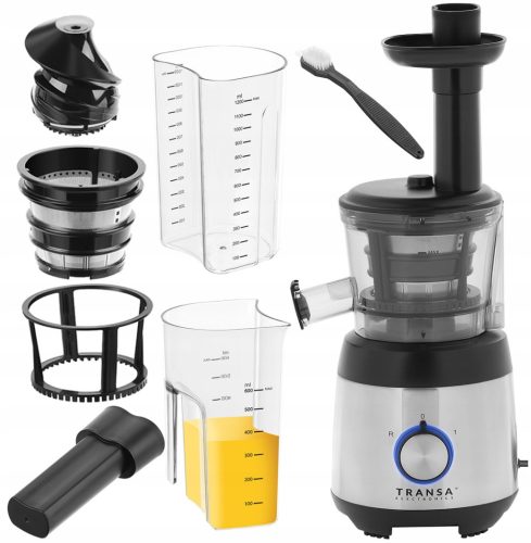  Transa Electronics JuiceWell 400 W vertical slow juicer