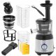  Transa Electronics JuiceWell 400 W vertikaler Slow Juicer