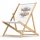 Sun loungers and garden and terrace Various deck chair – ePrezenty wood, white