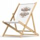 Sun loungers and garden and terrace Various deck chair – ePrezenty wood, white