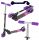  Nils Extreme HD025 scooter purple 2 wheels