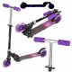  Nils Extreme HD025 scooter purple 2 wheels