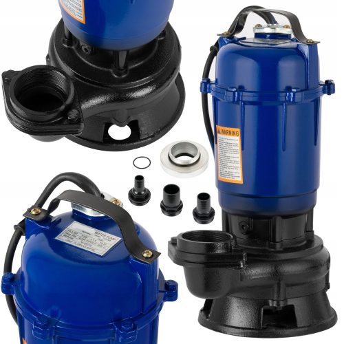 Garden Irrigation Pump - Submersible Sewage Pump 3750 W 25000 l/h