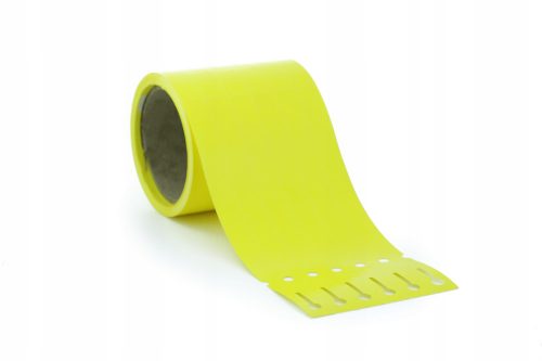  Yellow bound label 20 x 40 cm 100 pcs.