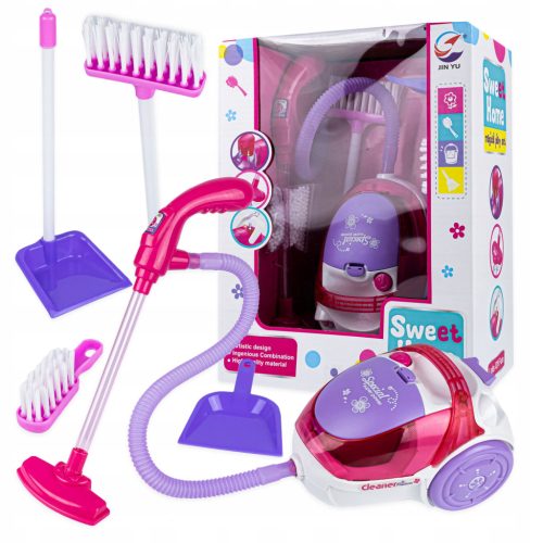  VACUUM CLEANER FOR CHILDREN LARGE HOUSEHOLD APPLIANCES SET FOR CLEANING