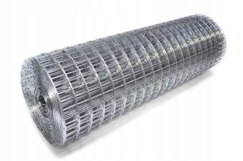 Galvanized breeding net 1x25m 50x50x2