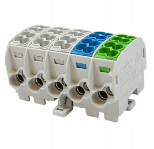 Simet SCB-25 5X distribution block