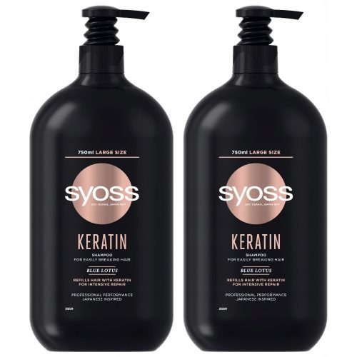  SYOSS Shampoo 1500 ml Regeneration and Moisturizing