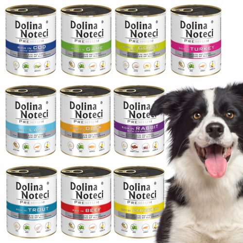  Dolina Noteci wet food mix of flavors 8 kg