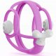  Orthodontic Teether with Mombella Rattle, Silicone, Purple Shades