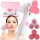  Sonic FACIAL BRUSH 3-in-1 massager + case