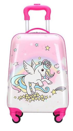  VALISE CABINE LICORNE BAGAGES DE VOYAGE ENFANT