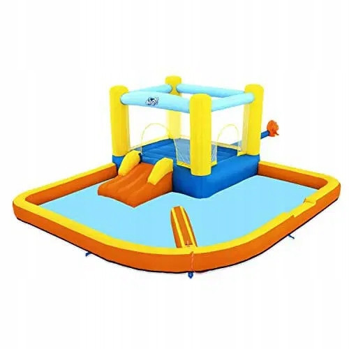 Bestway square inflatable pool 365 x 340 cm