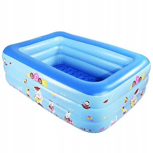 Inflatable swimming pool for children, inflatable swimming pool