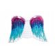 Toyland Giant colorful angel wings will explode