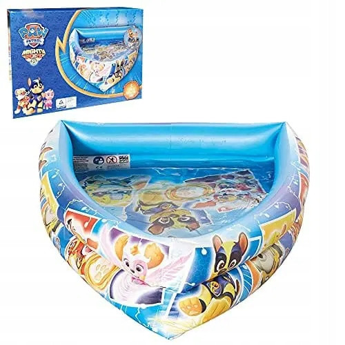 Smart Planet Paw Patrol inflatable paddling pool – 120