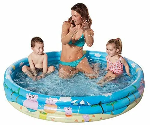 Smart Planet Peppa Pig inflatable paddling pool – 150 PLN