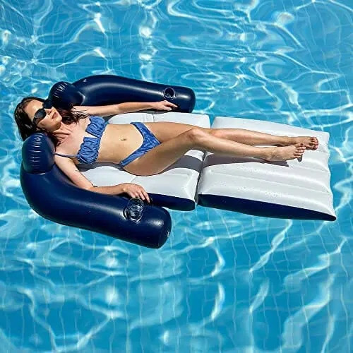 Woowind floating lounger – inflatable lounger k