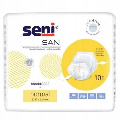  Seni San Anatomical Diapers Normal 10pcs
