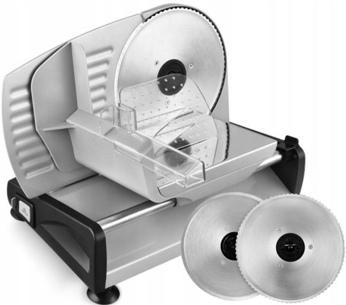  Kalorik TKG AS 1003 SR2M food slicer silver/grey 150 W