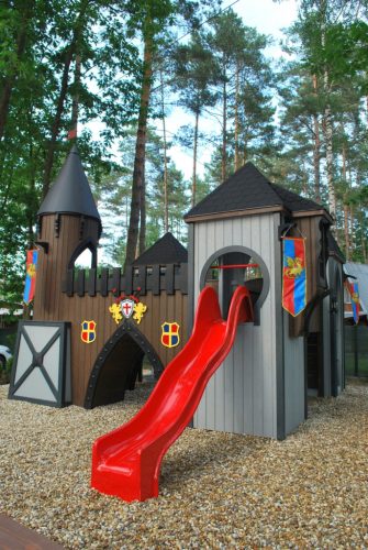 wooden playground RITTERBURG PZ19