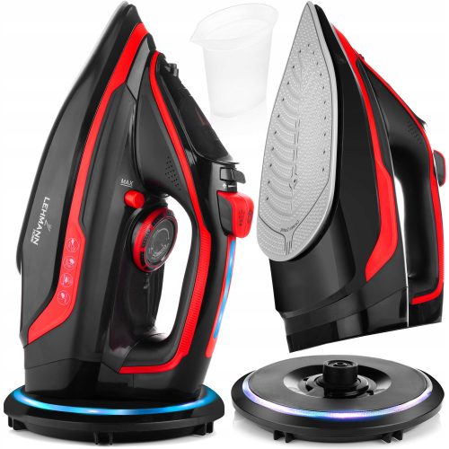  Lehmann Iron Steam Iron 3000W Ceramic Cordless 3000 W