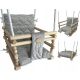 Garden, terrace and balcony swings DREW-MIX bucket swing 33 x 24 x 33 cm