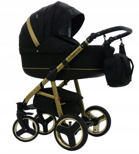  QUERO LU 3W1GOLD KAREX KINDERWAGEN