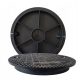  Round septic tank hatch 315 35 cm x 34.2 cm