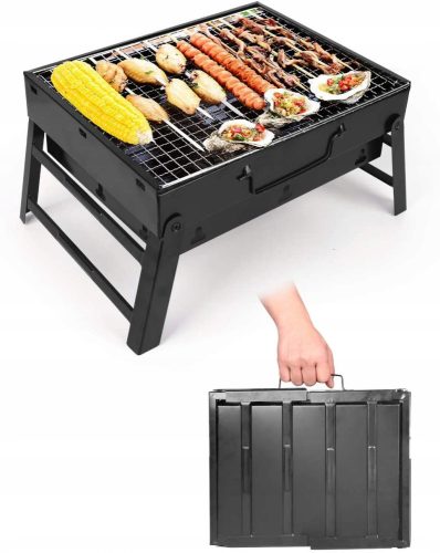 Charcoal Grill - GARDEN GRILL PORTABLE EXPANDABLE GRILL