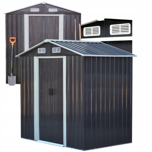 Garden sheds and tools Mirpol garden shed 125 x 195 cm