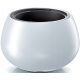  Prosperplast flowerpot 27 cm x 44 x 27 cm diameter 43.6 cm plastic white