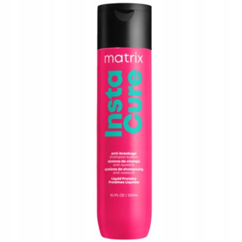  Matrix Instacure regenerating shampoo for damaged hair with high porosity, 300 ml