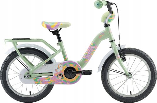  GENESIS GIRLS' BIKE, 16 INCH, V-Brakes, Luggage Rack, 4-6 years old