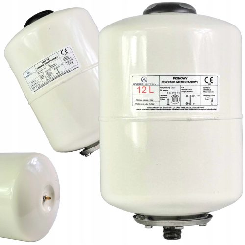 Instaltube expansion vessel for hot water, central heating, 12 l