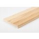 Wooden supports, steps, stairs, ash, oak, boards